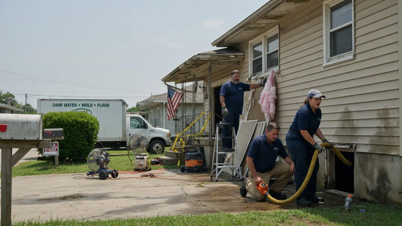 Water Damage Repair in Angwin, CA near me